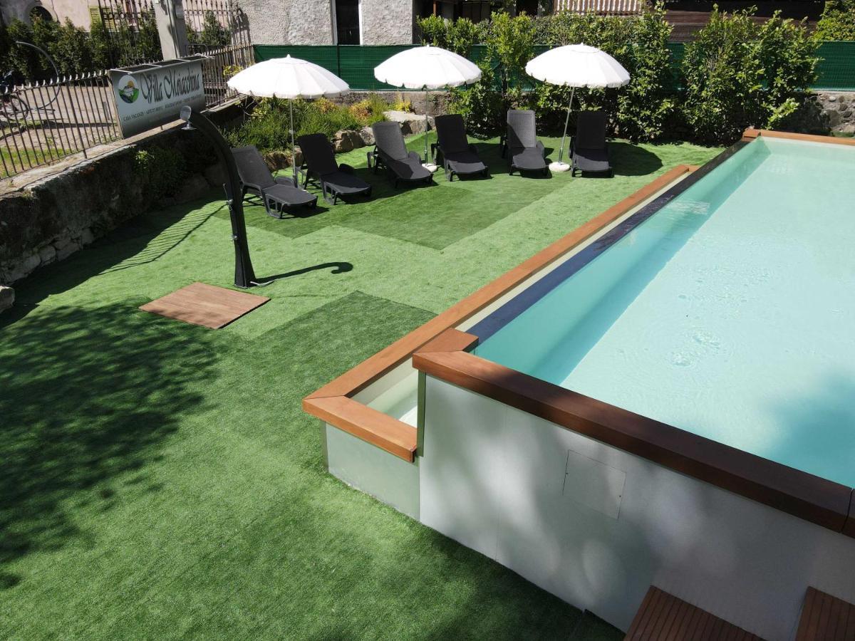 Villa Moiacchina Luxury Home Bevera  외부 사진