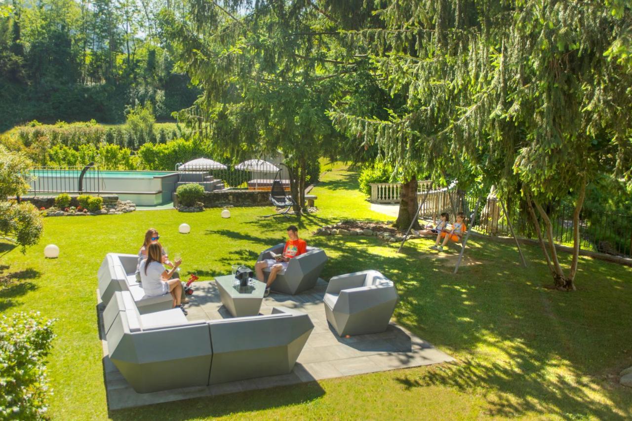 Villa Moiacchina Luxury Home Bevera  외부 사진