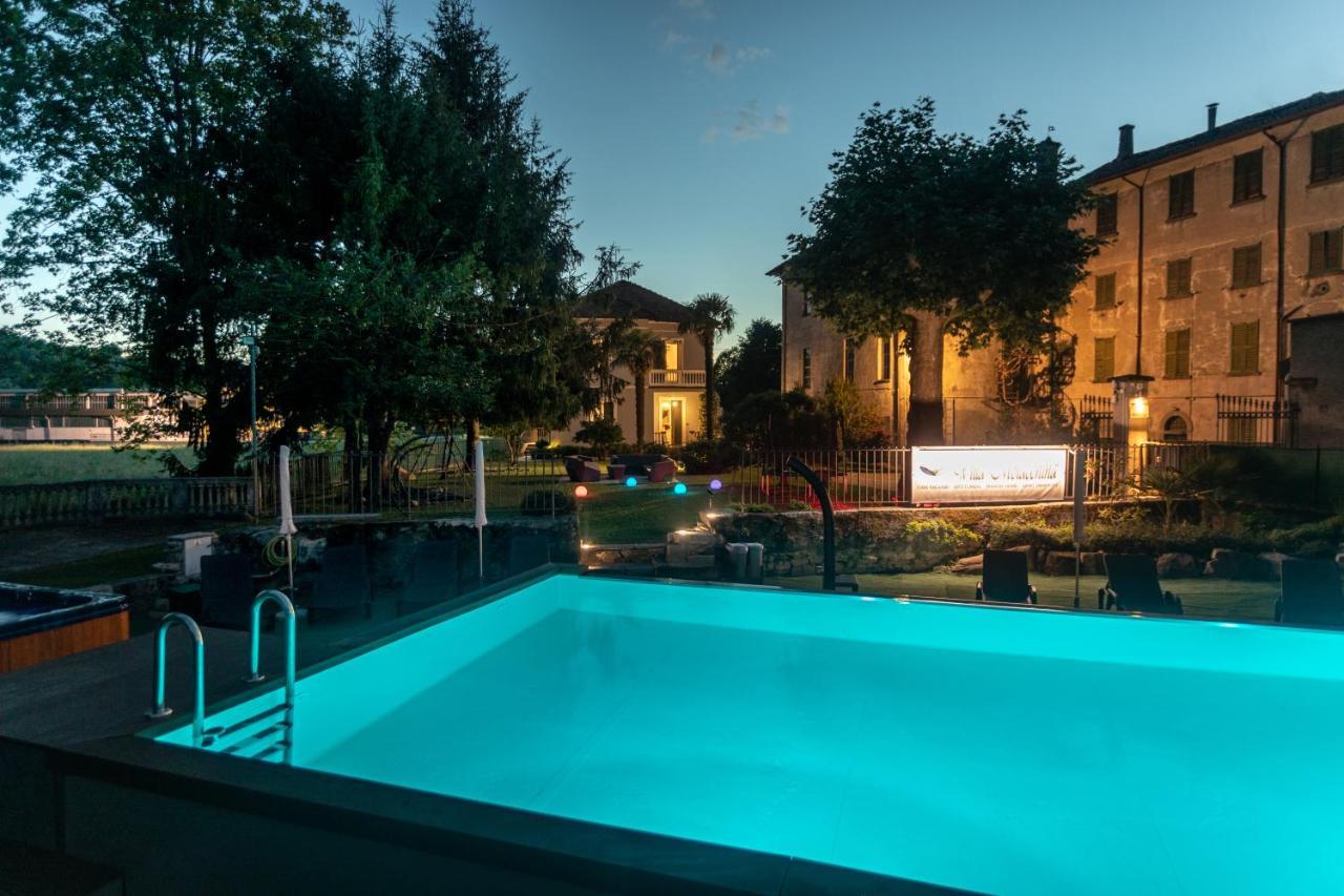 Villa Moiacchina Luxury Home Bevera  외부 사진